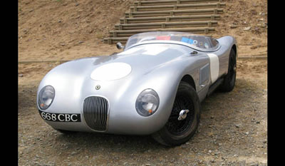 Jaguar C Type 1951-1953 1